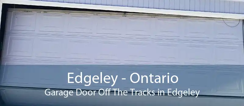 Edgeley - Ontario Garage Door Off The Tracks in Edgeley