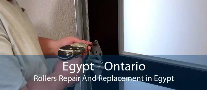 Egypt - Ontario Rollers Repair And Replacement in Egypt