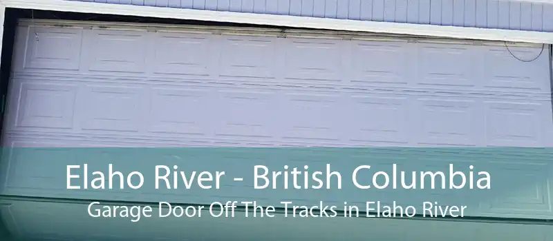 Elaho River - British Columbia Garage Door Off The Tracks in Elaho River