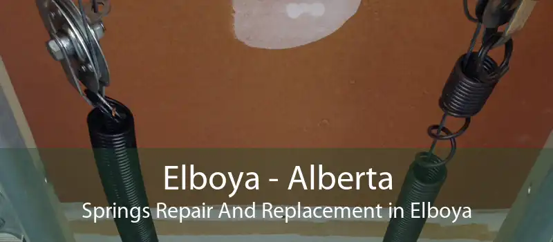 Elboya - Alberta Springs Repair And Replacement in Elboya