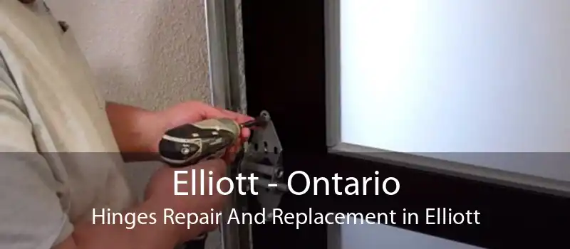 Elliott - Ontario Hinges Repair And Replacement in Elliott