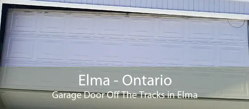 Elma - Ontario Garage Door Off The Tracks in Elma