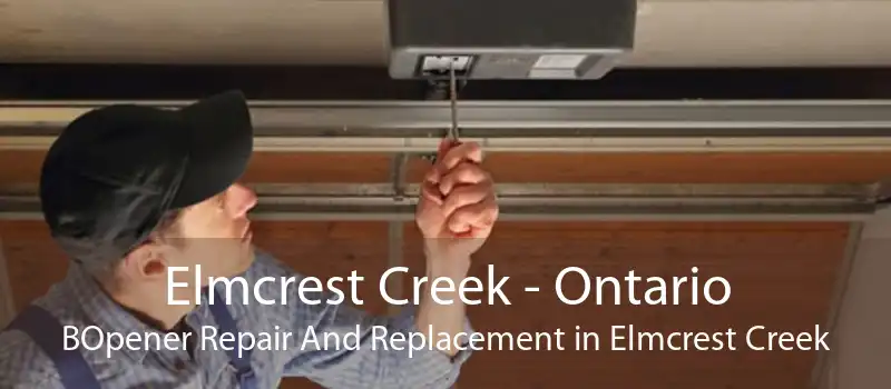 Elmcrest Creek - Ontario BOpener Repair And Replacement in Elmcrest Creek