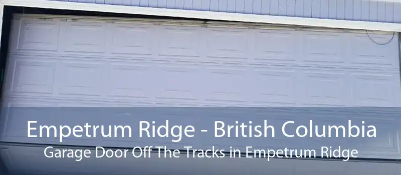 Empetrum Ridge - British Columbia Garage Door Off The Tracks in Empetrum Ridge