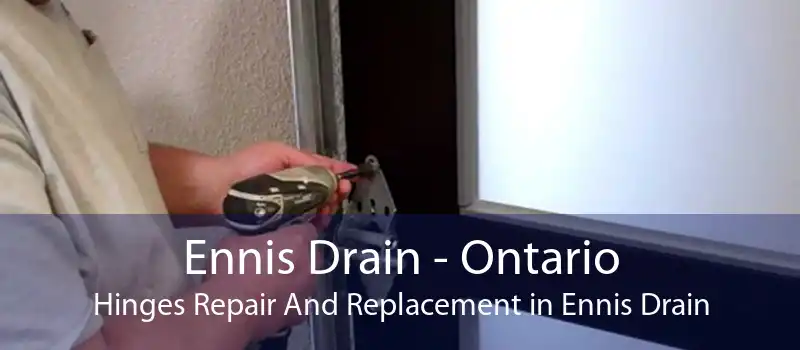Ennis Drain - Ontario Hinges Repair And Replacement in Ennis Drain