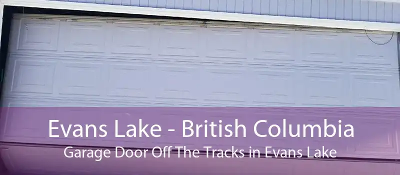 Evans Lake - British Columbia Garage Door Off The Tracks in Evans Lake