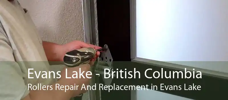 Evans Lake - British Columbia Rollers Repair And Replacement in Evans Lake