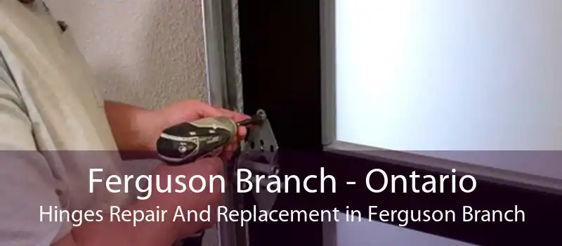 Ferguson Branch - Ontario Hinges Repair And Replacement in Ferguson Branch