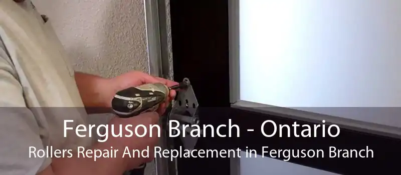 Ferguson Branch - Ontario Rollers Repair And Replacement in Ferguson Branch