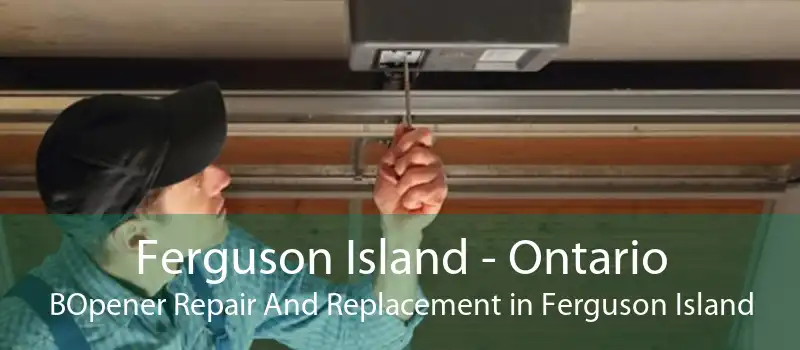 Ferguson Island - Ontario BOpener Repair And Replacement in Ferguson Island