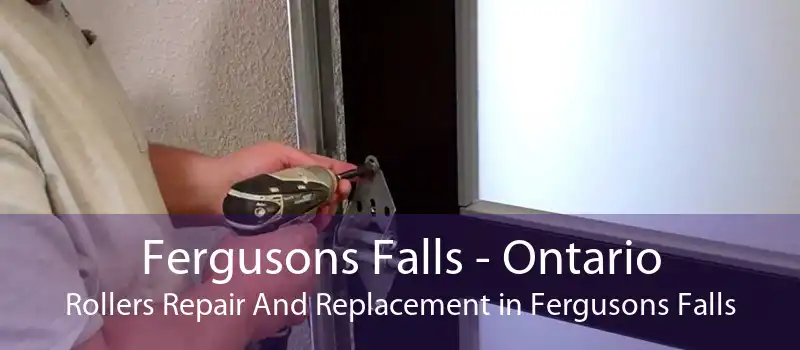 Fergusons Falls - Ontario Rollers Repair And Replacement in Fergusons Falls
