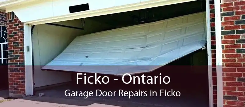 Ficko - Ontario Garage Door Repairs in Ficko