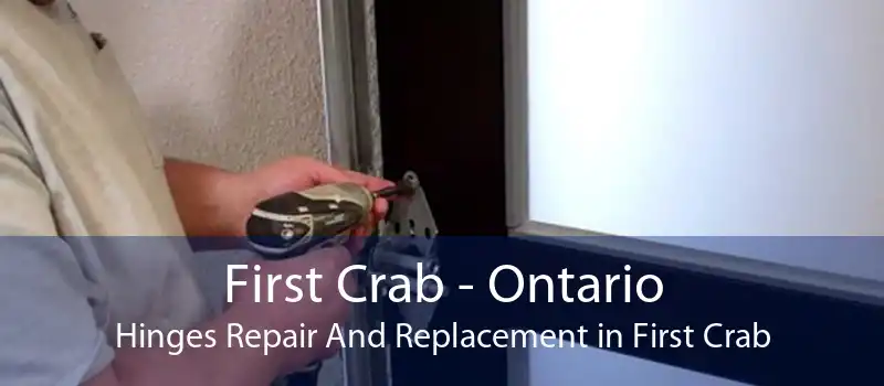 First Crab - Ontario Hinges Repair And Replacement in First Crab