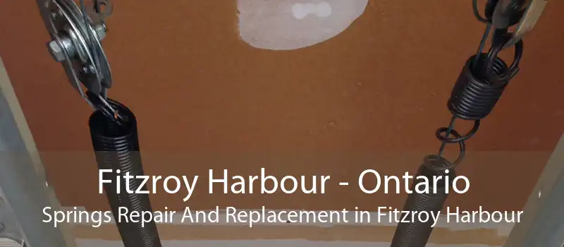 Fitzroy Harbour - Ontario Springs Repair And Replacement in Fitzroy Harbour