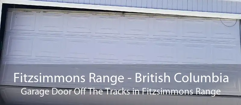 Fitzsimmons Range - British Columbia Garage Door Off The Tracks in Fitzsimmons Range