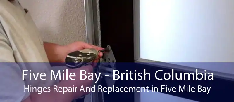 Five Mile Bay - British Columbia Hinges Repair And Replacement in Five Mile Bay