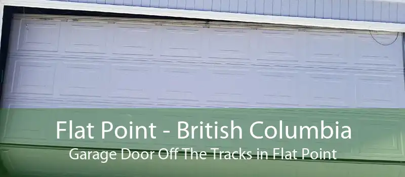 Flat Point - British Columbia Garage Door Off The Tracks in Flat Point