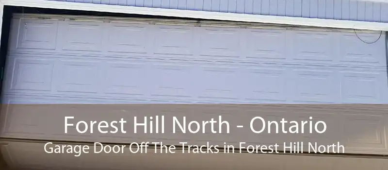 Forest Hill North - Ontario Garage Door Off The Tracks in Forest Hill North