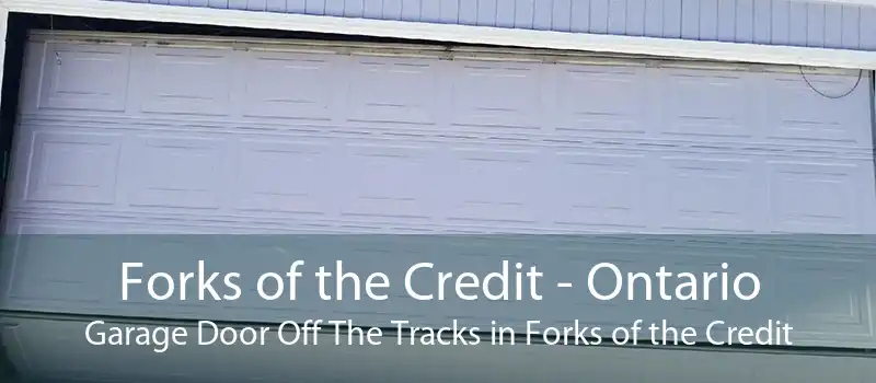 Forks of the Credit - Ontario Garage Door Off The Tracks in Forks of the Credit