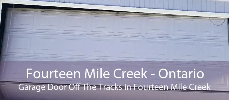 Fourteen Mile Creek - Ontario Garage Door Off The Tracks in Fourteen Mile Creek