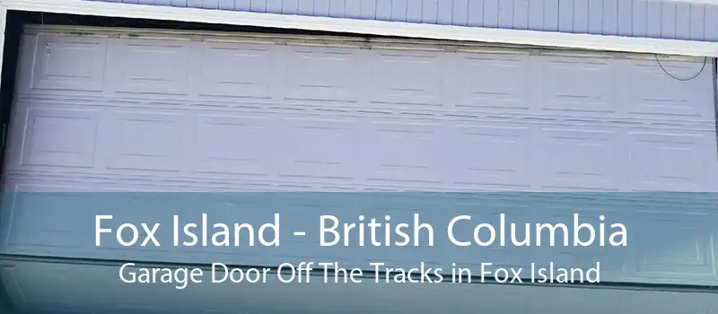 Fox Island - British Columbia Garage Door Off The Tracks in Fox Island