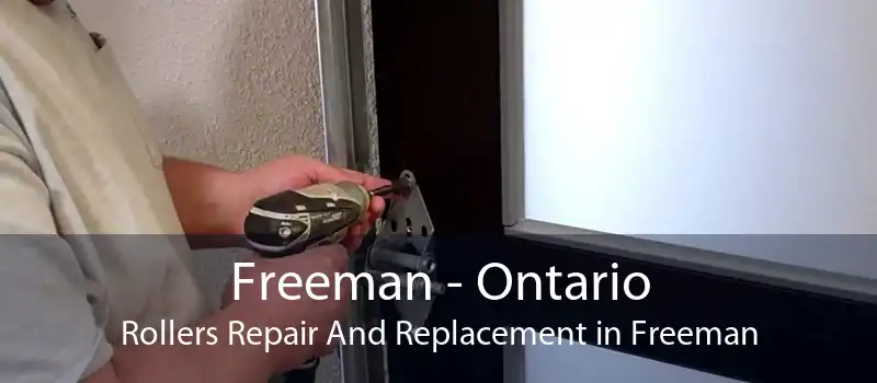 Freeman - Ontario Rollers Repair And Replacement in Freeman