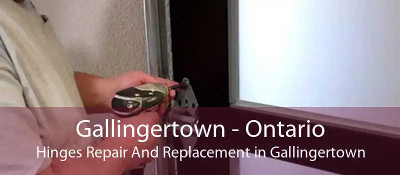 Gallingertown - Ontario Hinges Repair And Replacement in Gallingertown