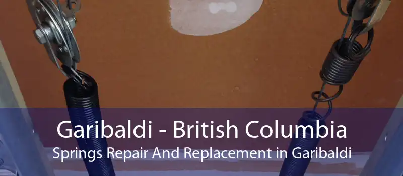 Garibaldi - British Columbia Springs Repair And Replacement in Garibaldi