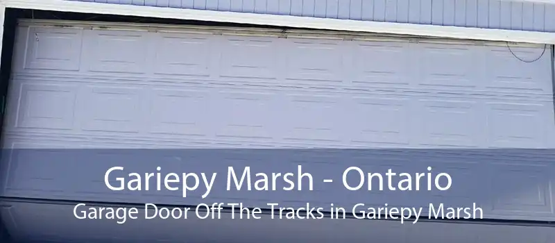 Gariepy Marsh - Ontario Garage Door Off The Tracks in Gariepy Marsh