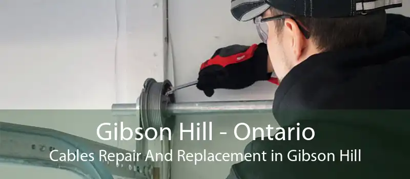 Gibson Hill - Ontario Cables Repair And Replacement in Gibson Hill