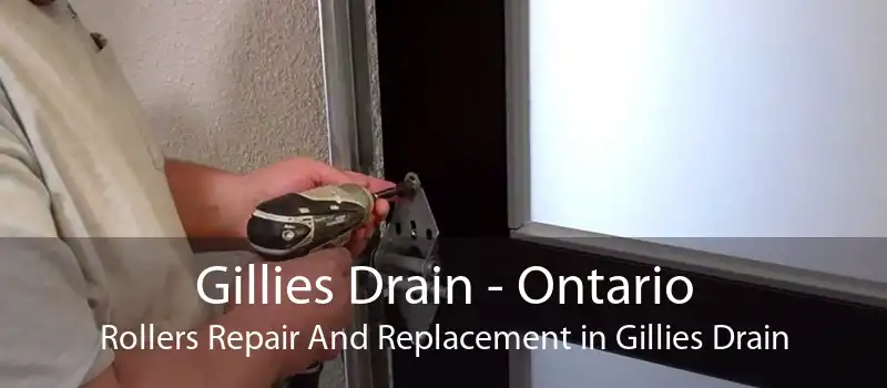 Gillies Drain - Ontario Rollers Repair And Replacement in Gillies Drain