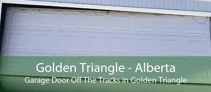 Golden Triangle - Alberta Garage Door Off The Tracks in Golden Triangle