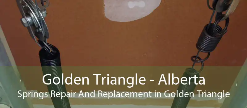 Golden Triangle - Alberta Springs Repair And Replacement in Golden Triangle