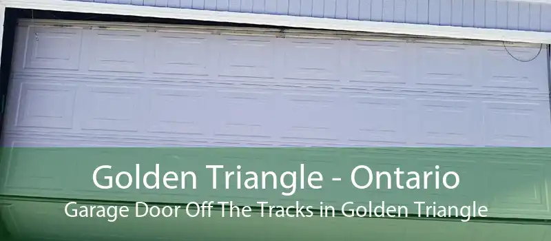 Golden Triangle - Ontario Garage Door Off The Tracks in Golden Triangle