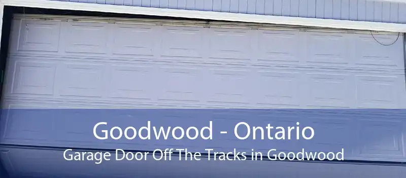 Goodwood - Ontario Garage Door Off The Tracks in Goodwood