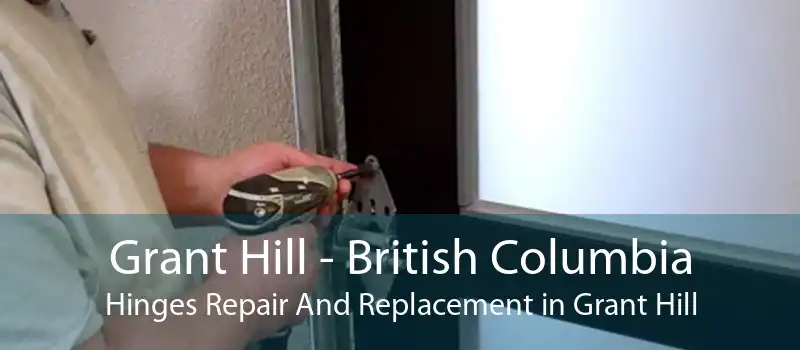 Grant Hill - British Columbia Hinges Repair And Replacement in Grant Hill
