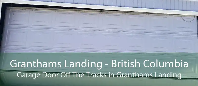 Granthams Landing - British Columbia Garage Door Off The Tracks in Granthams Landing
