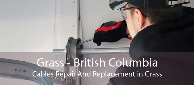 Grass - British Columbia Cables Repair And Replacement in Grass