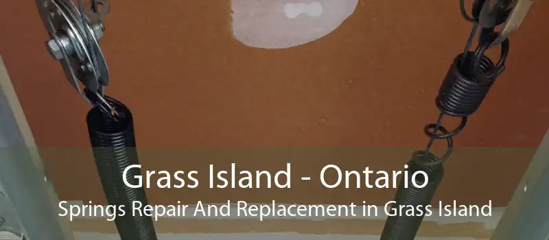 Grass Island - Ontario Springs Repair And Replacement in Grass Island