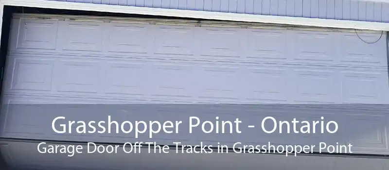 Grasshopper Point - Ontario Garage Door Off The Tracks in Grasshopper Point