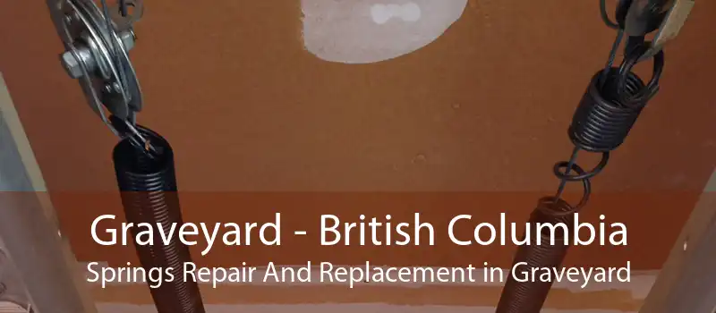 Graveyard - British Columbia Springs Repair And Replacement in Graveyard