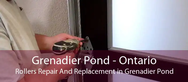 Grenadier Pond - Ontario Rollers Repair And Replacement in Grenadier Pond