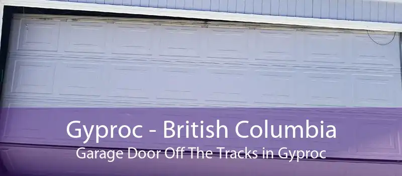Gyproc - British Columbia Garage Door Off The Tracks in Gyproc