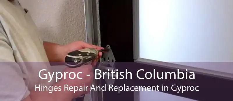 Gyproc - British Columbia Hinges Repair And Replacement in Gyproc