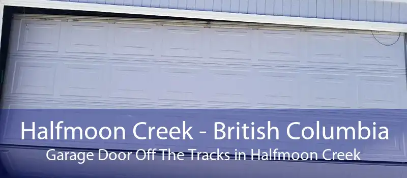Halfmoon Creek - British Columbia Garage Door Off The Tracks in Halfmoon Creek