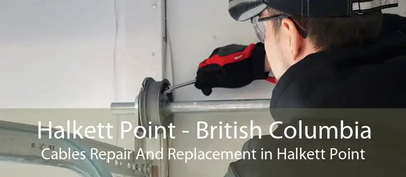 Halkett Point - British Columbia Cables Repair And Replacement in Halkett Point