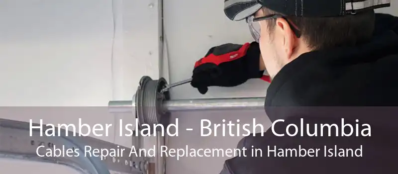 Hamber Island - British Columbia Cables Repair And Replacement in Hamber Island