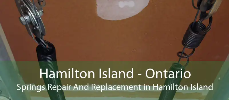 Hamilton Island - Ontario Springs Repair And Replacement in Hamilton Island