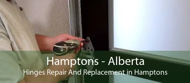 Hamptons - Alberta Hinges Repair And Replacement in Hamptons