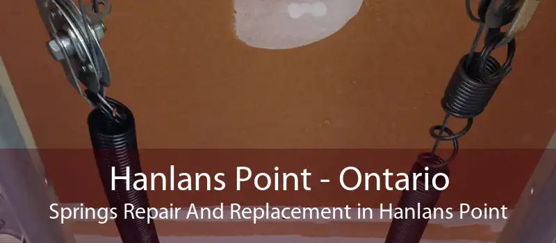 Hanlans Point - Ontario Springs Repair And Replacement in Hanlans Point